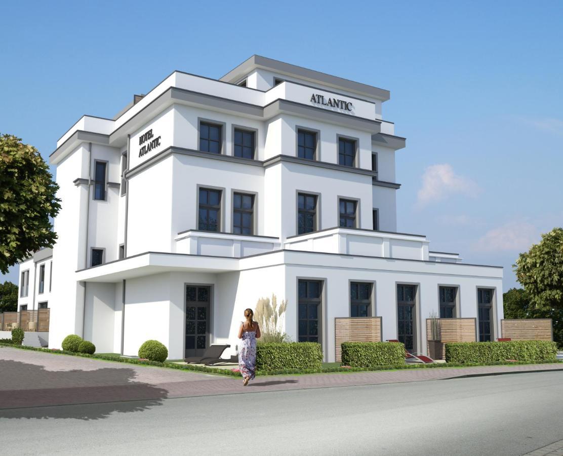 Hotel Atlantic فيسترلاند المظهر الخارجي الصورة