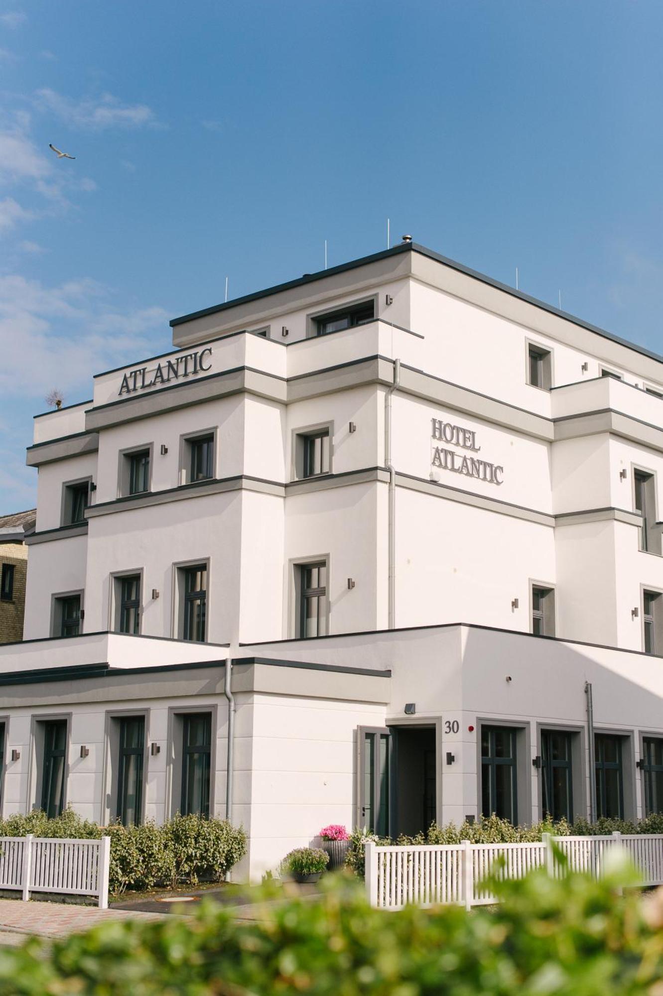 Hotel Atlantic فيسترلاند المظهر الخارجي الصورة